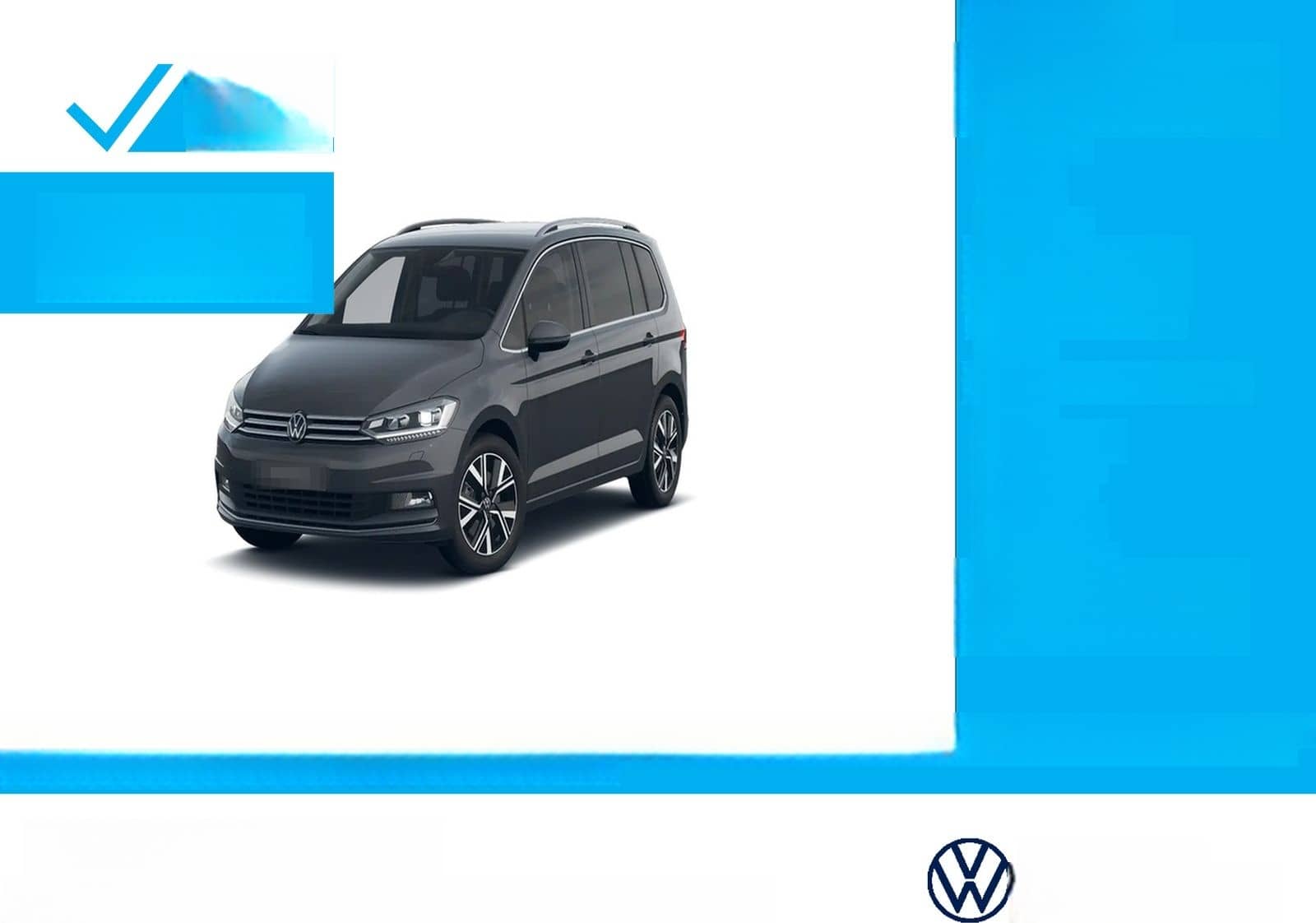 Volkswagen Touran 2.0 HIGHLINE AHK ACC LM17 NAVI CARPLAY foto 1