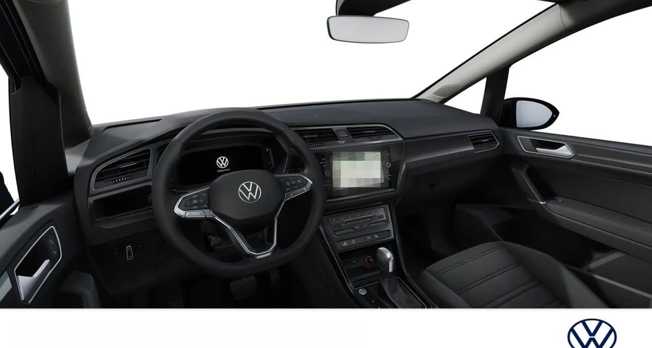 Volkswagen Touran 2.0 HIGHLINE AHK ACC LM17 NAVI CARPLAY foto 7