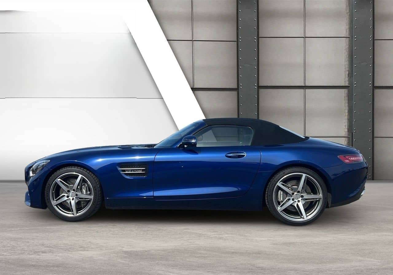 Mercedes-Benz AMG GT *ROADSTER*SCHALE*BURMESTER*AIRSCARF* foto 2