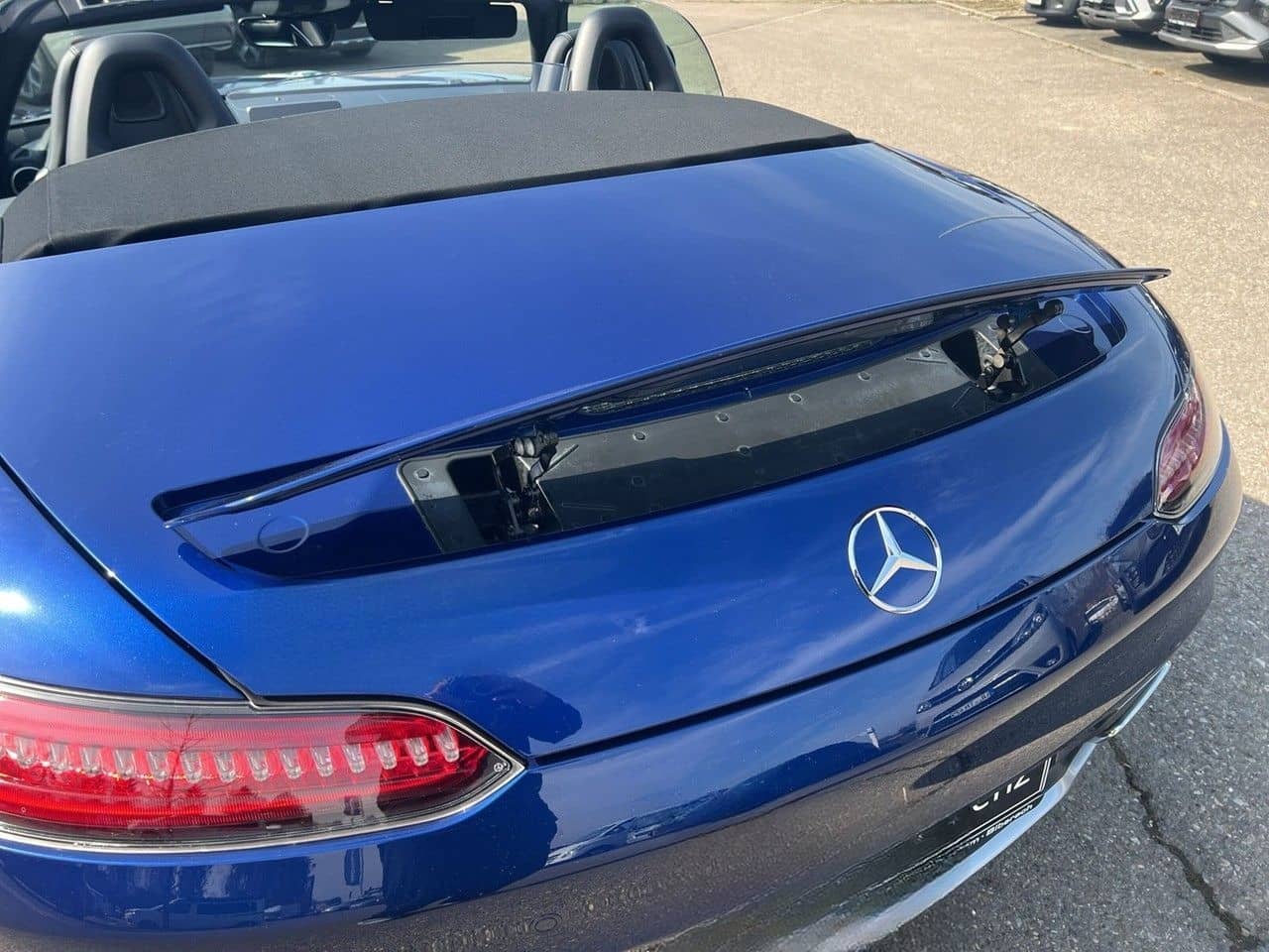 Mercedes-Benz AMG GT *ROADSTER*SCHALE*BURMESTER*AIRSCARF* foto 20