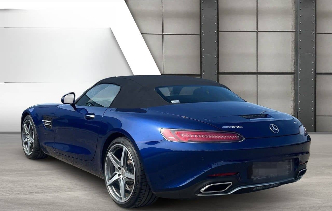 Mercedes-Benz AMG GT *ROADSTER*SCHALE*BURMESTER*AIRSCARF* foto 3