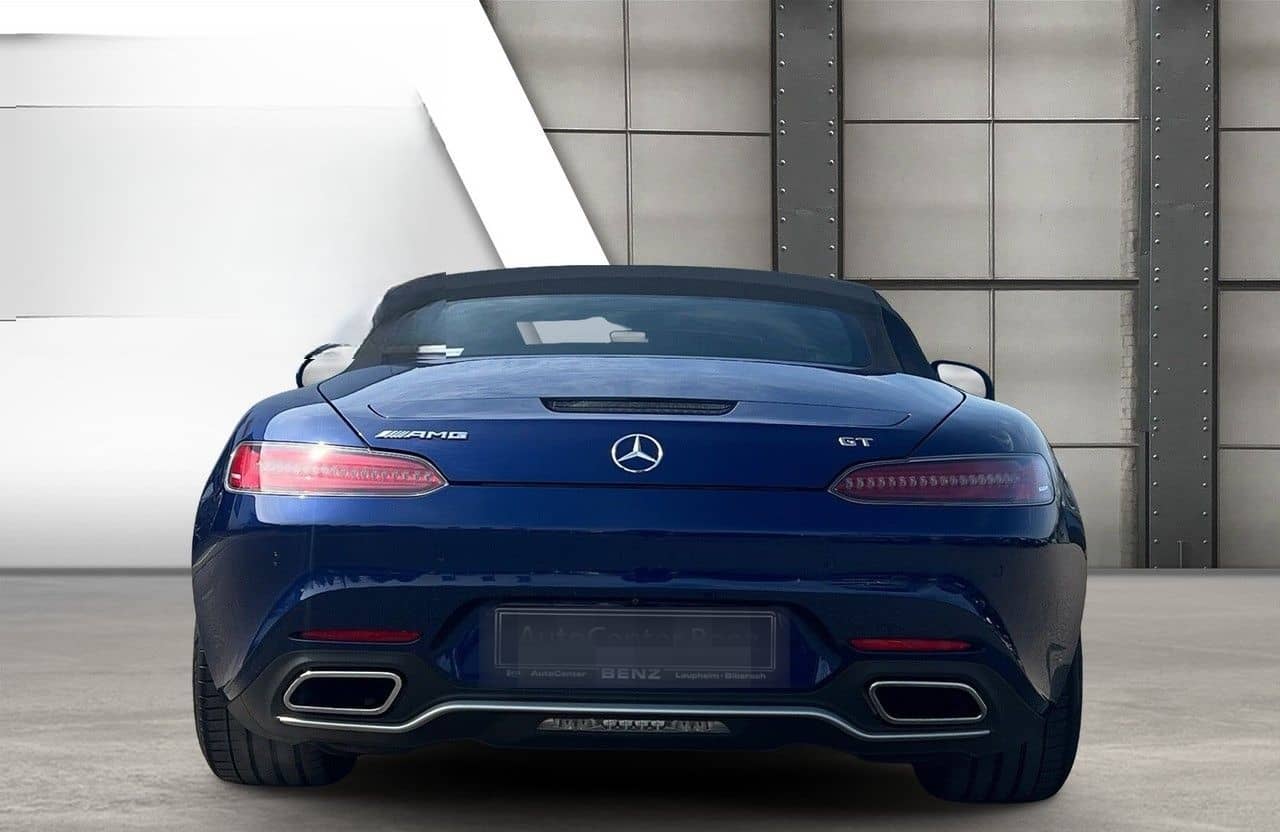 Mercedes-Benz AMG GT *ROADSTER*SCHALE*BURMESTER*AIRSCARF* foto 4