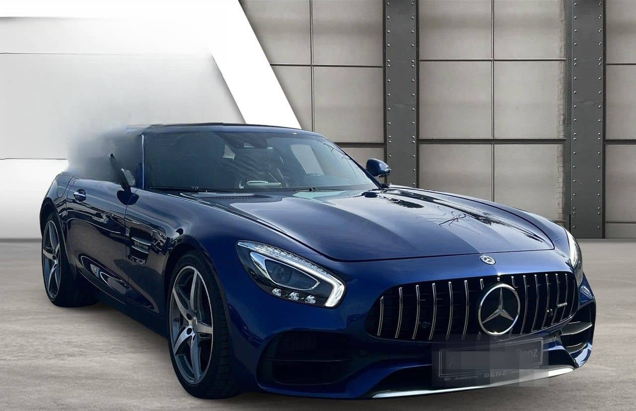 Mercedes-Benz AMG GT *ROADSTER*SCHALE*BURMESTER*AIRSCARF* foto 7