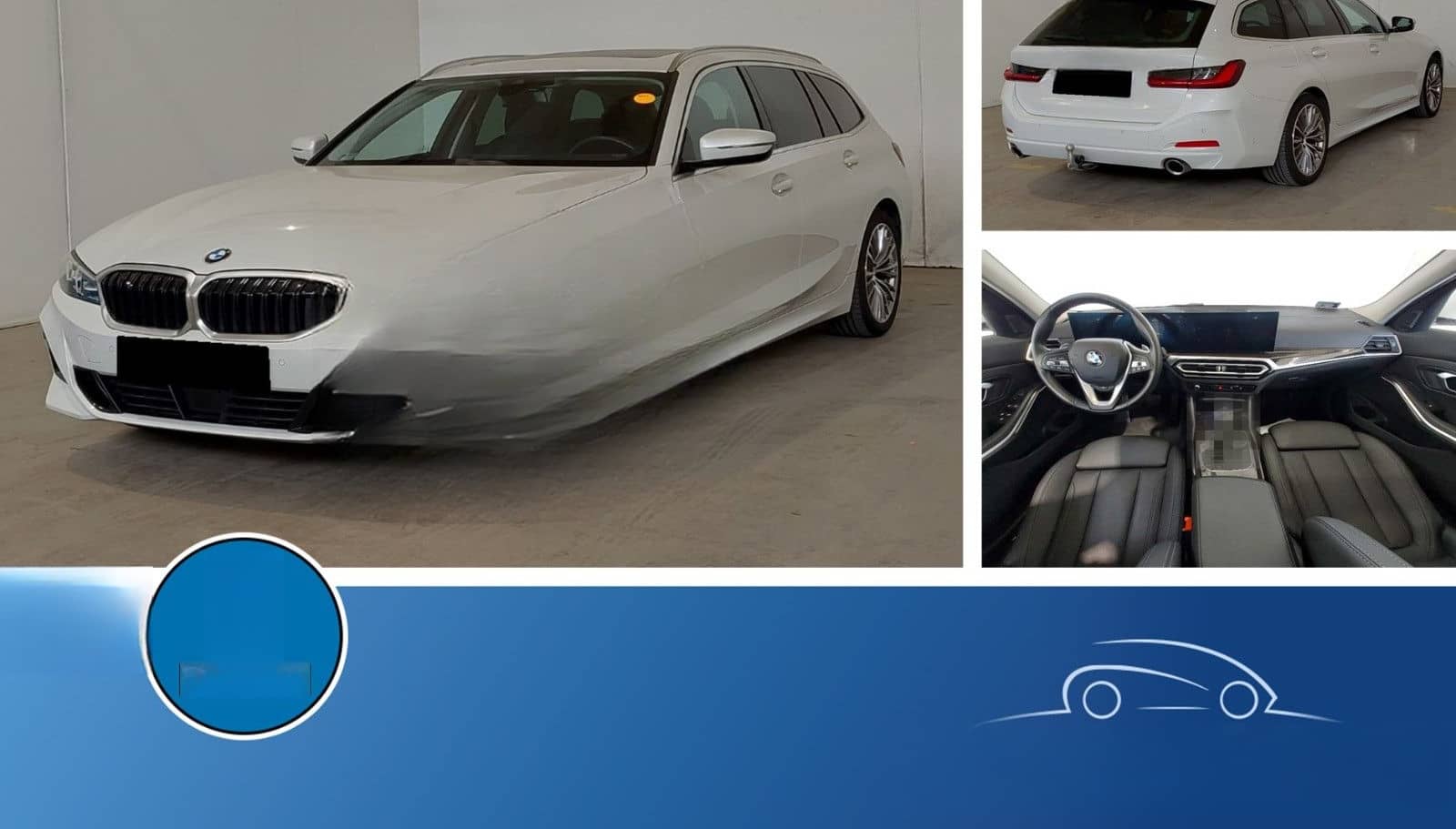 BMW 320d Touring xDrive ACC AHK KZU LRHZ PANO STHZ foto 1