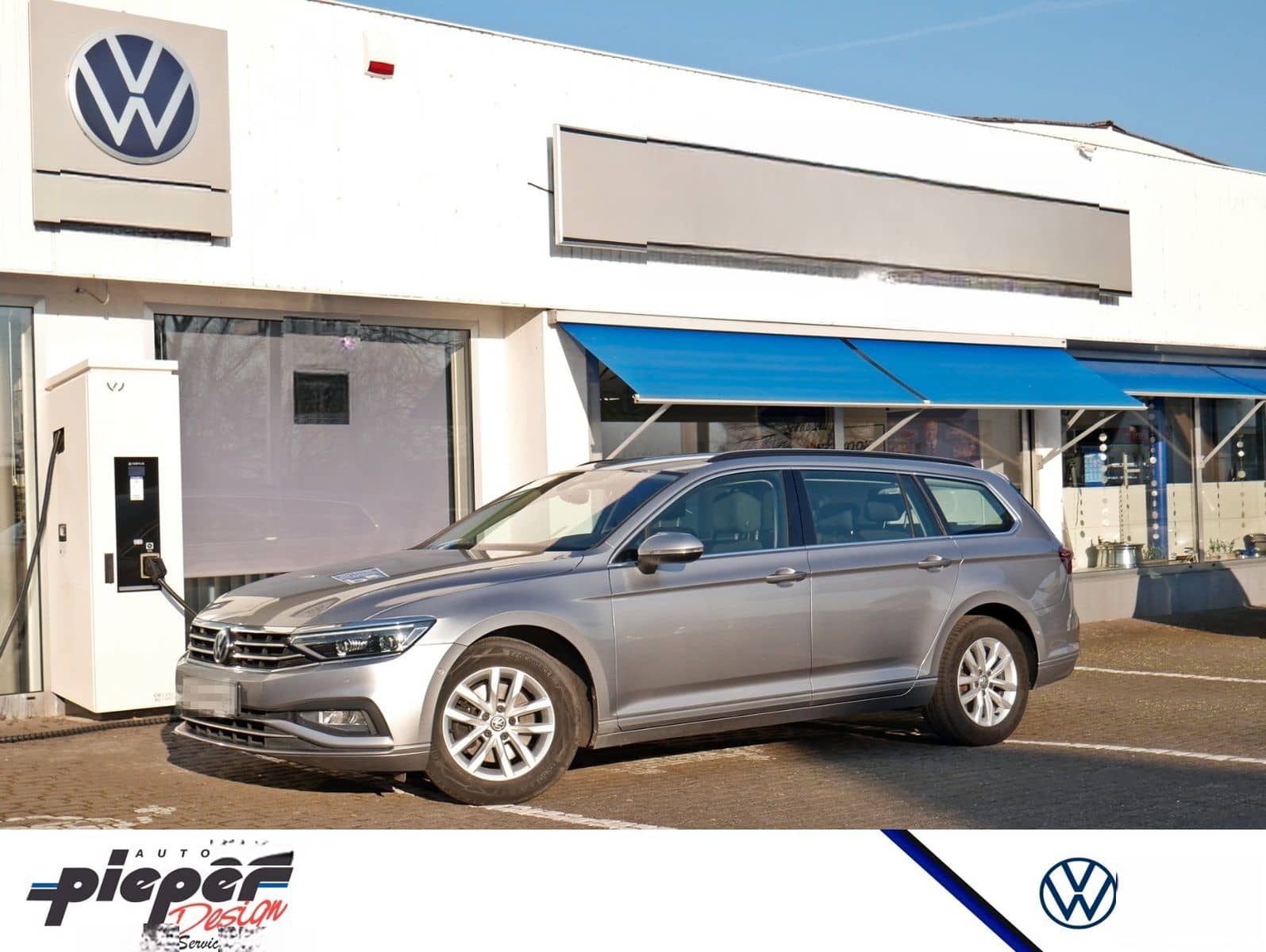 Volkswagen Passat Variant 2.0 TDI DSG AHK Matrix Assistenzp foto 1