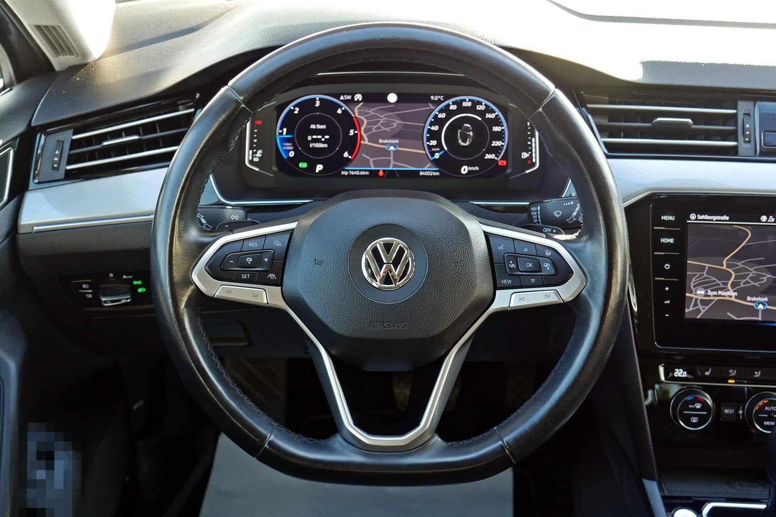 Volkswagen Passat Variant 2.0 TDI DSG AHK Matrix Assistenzp foto 13