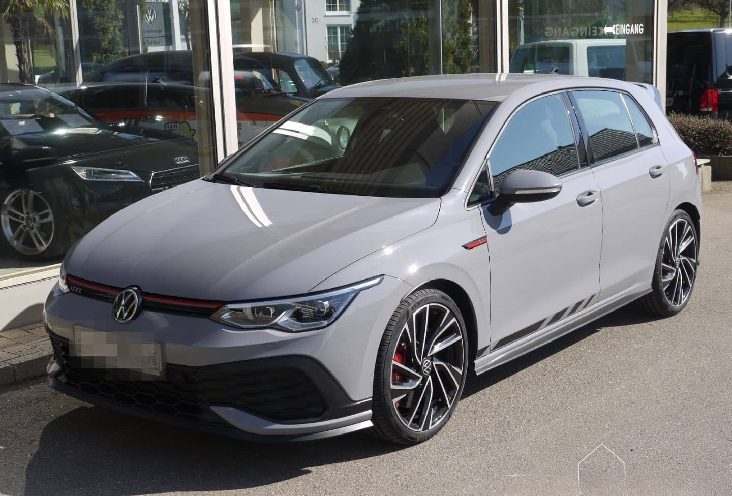 Volkswagen Golf GTI DSG ClubSport NAVI LED APS SH foto 2