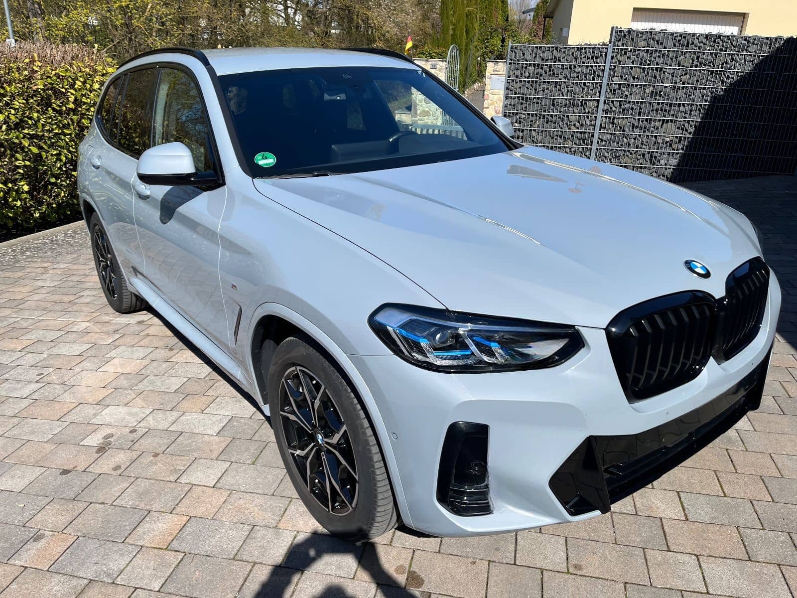 BMW X3 2.0iX M Paket LivePR Hifi Laser ACC  Komf 19 foto 1