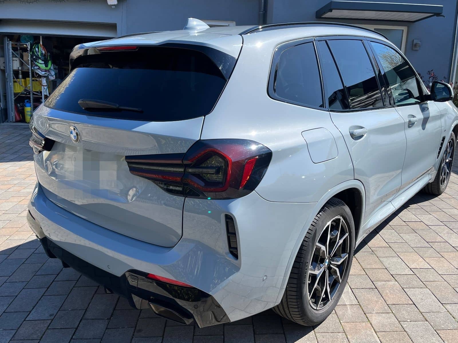 BMW X3 2.0iX M Paket LivePR Hifi Laser ACC  Komf 19 foto 5