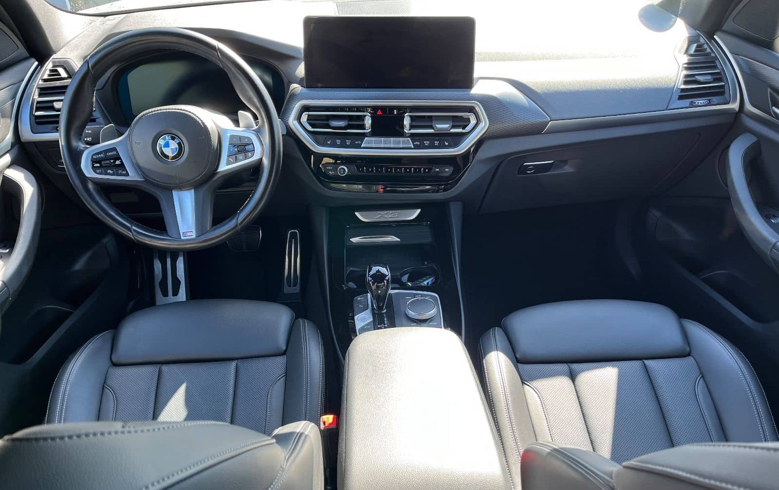 BMW X3 2.0iX M Paket LivePR Hifi Laser ACC  Komf 19 foto 9