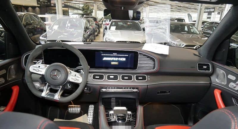 Mercedes-Benz GLE 63 AMG S 4M+ BURM NIGHT DRIVERS WIDE MEMO foto 9