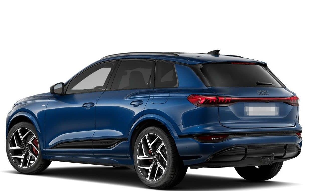 Audi Q6 e-tron edition one blue S line Pano. AHK B&O foto 2
