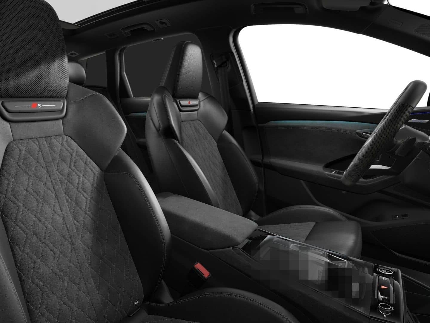 Audi Q6 e-tron edition one blue S line Pano. AHK B&O foto 3