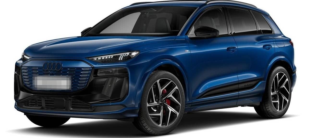 Audi Q6 e-tron edition one blue S line Pano. AHK B&O foto 5