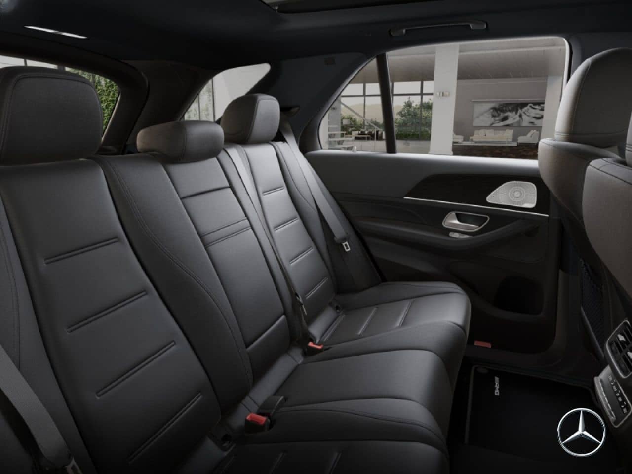 Mercedes-Benz GLE 450 d 4M AMG+PANO+360+AHK+MULTIBEAM+STHZG+9G foto 12
