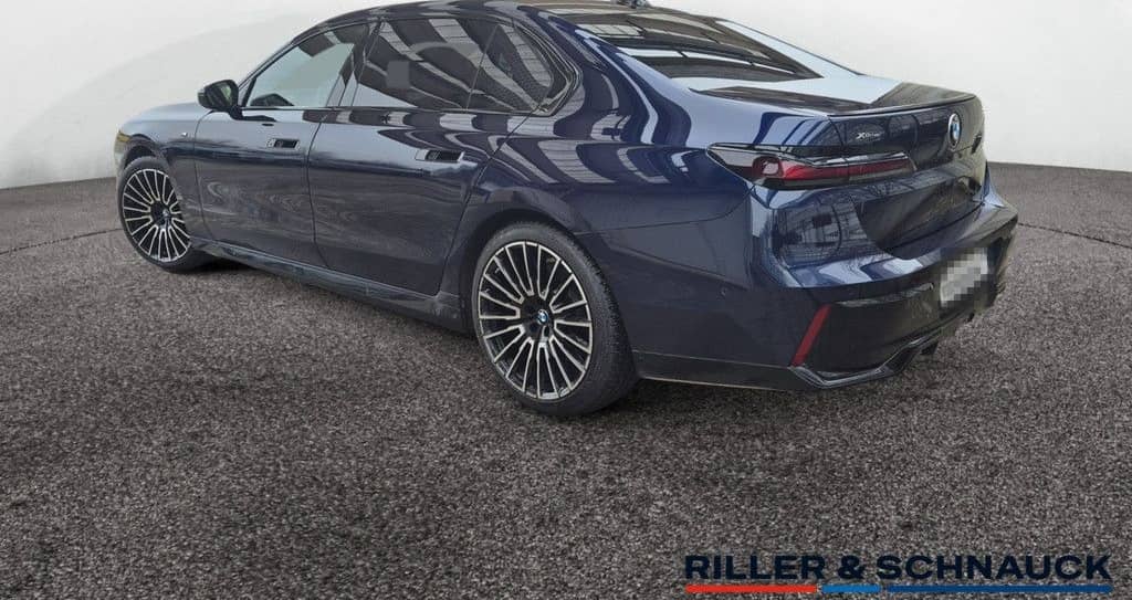 BMW 740 d xDrive M Sport Pro E-TÜREN+SITZBELÜFTUNG foto 2