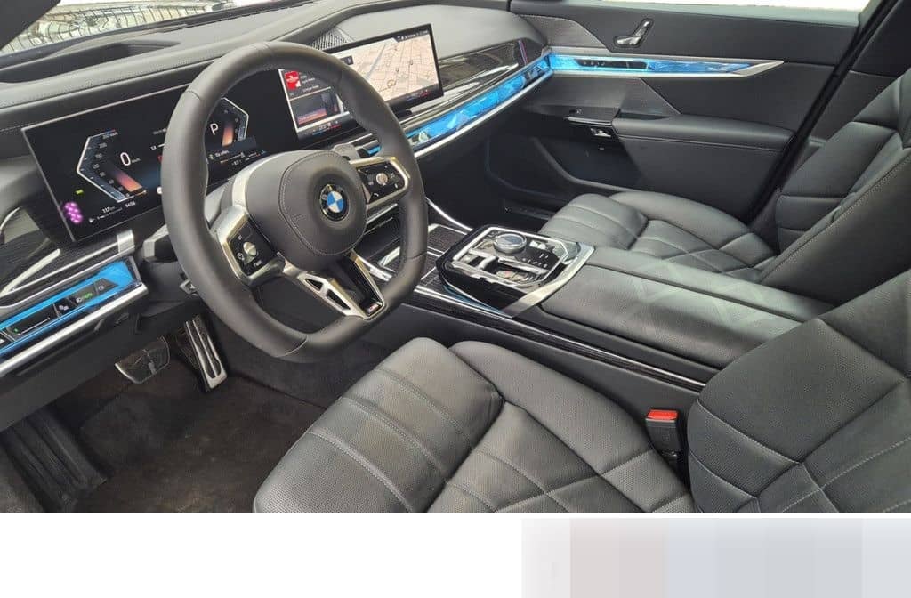 BMW 740 d xDrive M Sport Pro E-TÜREN+SITZBELÜFTUNG foto 4