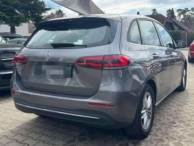 Mercedes-Benz B 180 d-komplett Mercedes Scheckheft-Top Ausstat foto 4