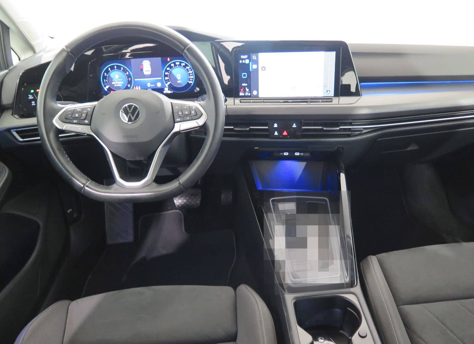 Volkswagen Golf VIII Variant Style, LED,App,Navi,Sportsitze foto 8