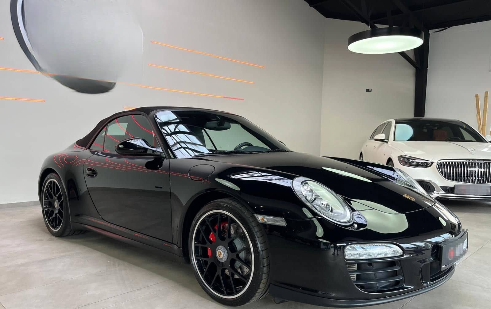Porsche 997.2 Carrera 4GTS 3.8 Cabriolet*Chrono*2.Hand* foto 1