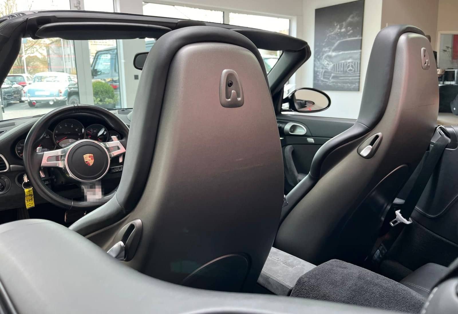 Porsche 997.2 Carrera 4GTS 3.8 Cabriolet*Chrono*2.Hand* foto 11