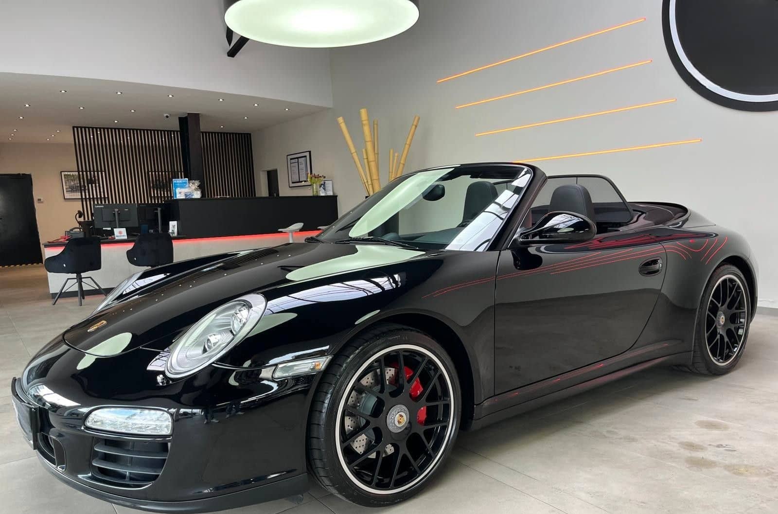 Porsche 997.2 Carrera 4GTS 3.8 Cabriolet*Chrono*2.Hand* foto 3