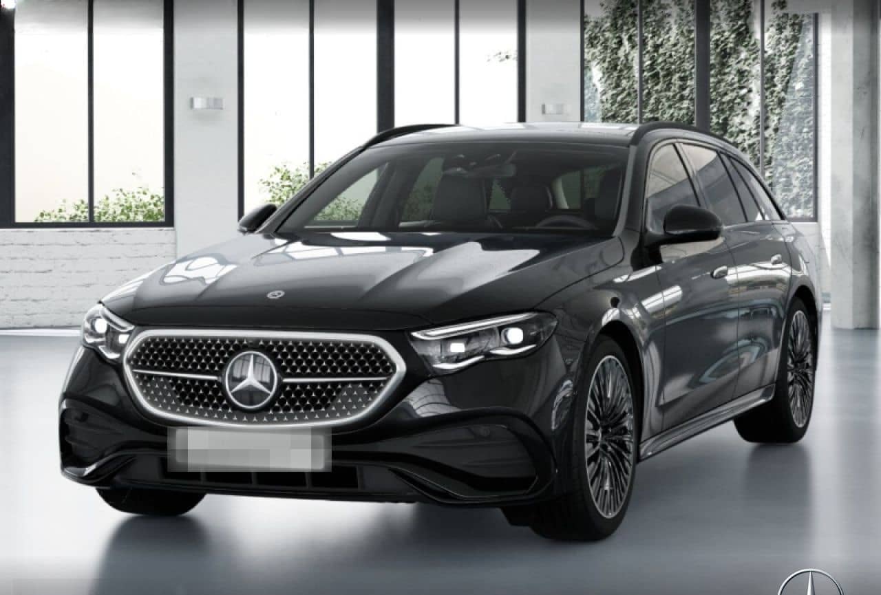 Mercedes-Benz E 300 de T Hybrid Edition AMG-Line Fahrass 360° foto 2