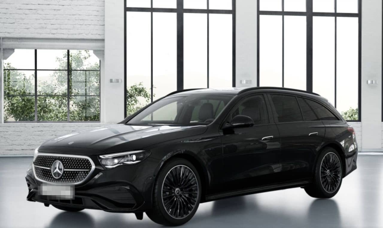 Mercedes-Benz E 300 de T Hybrid Edition AMG-Line Fahrass 360° foto 13