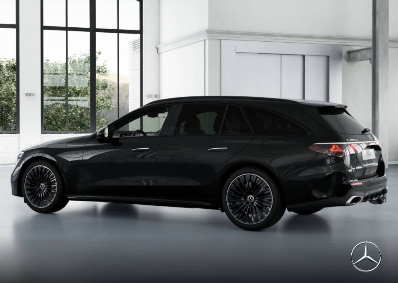 Mercedes-Benz E 300 de T Hybrid Edition AMG-Line Fahrass 360° foto 14