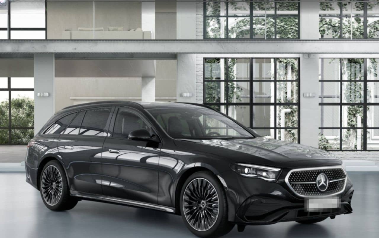 Mercedes-Benz E 300 de T Hybrid Edition AMG-Line Fahrass 360° foto 17