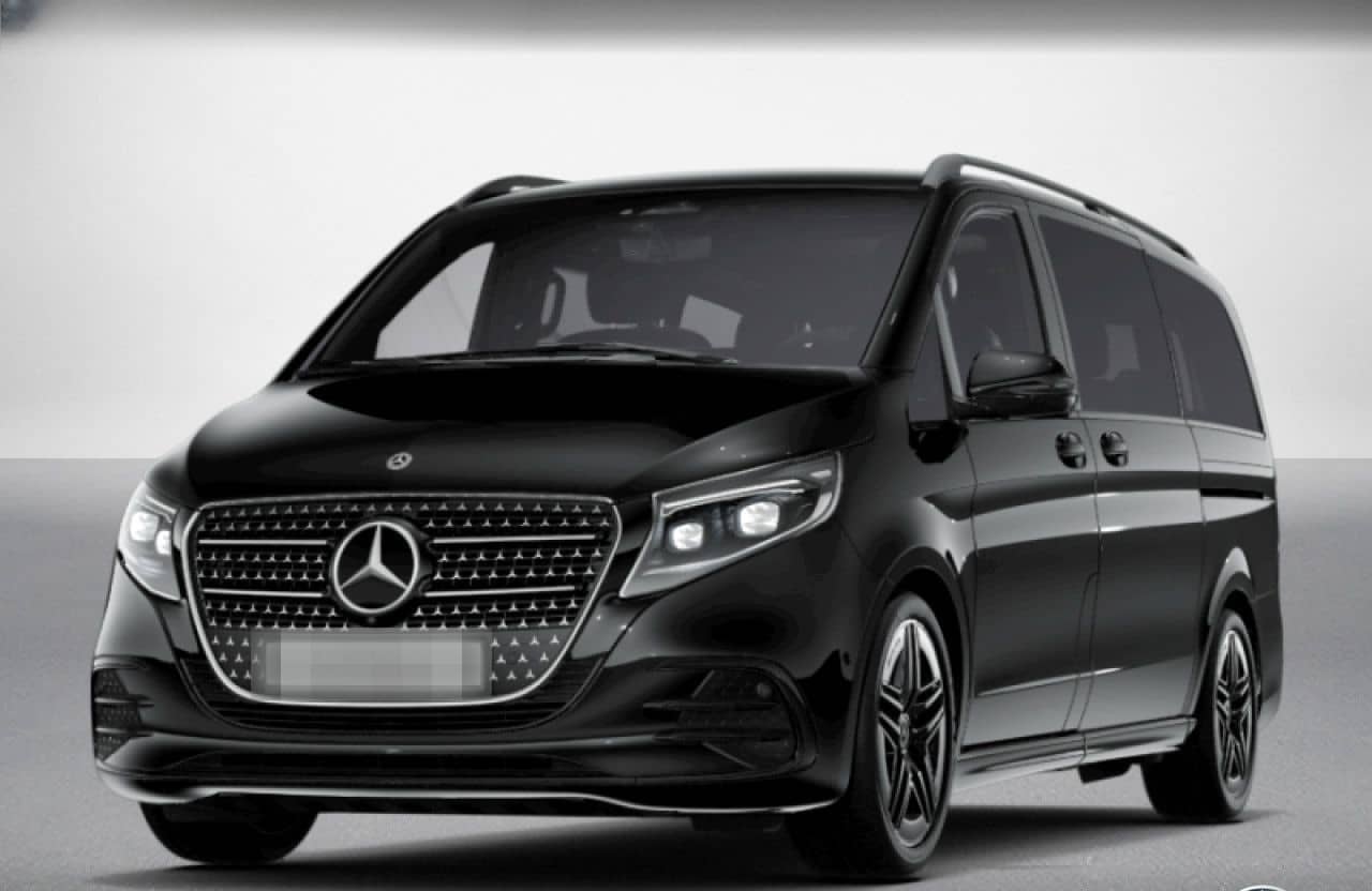 Mercedes-Benz V 300 d 4M Lang EXCLUSIVE+Allrad+AMG+SchiebDa+9G foto 3