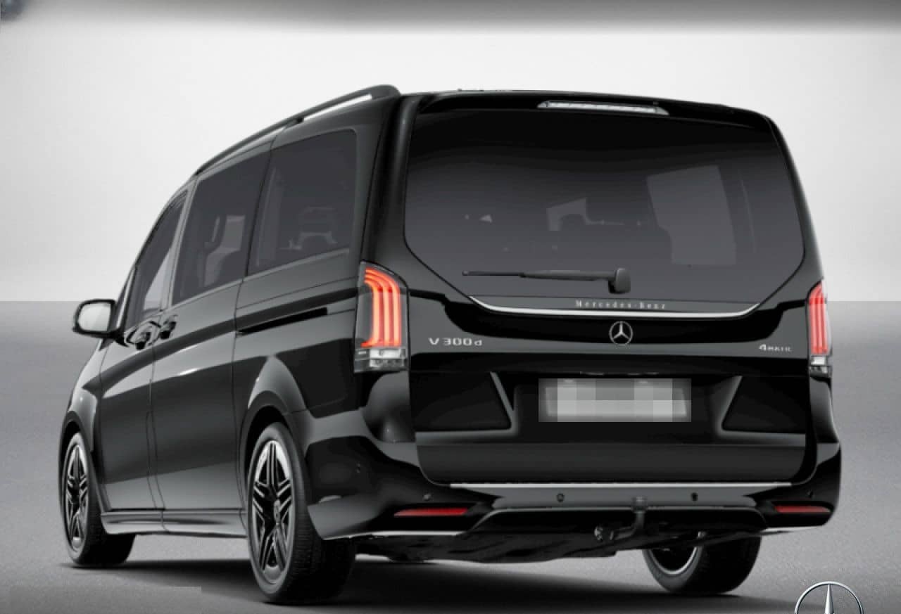 Mercedes-Benz V 300 d 4M Lang EXCLUSIVE+Allrad+AMG+SchiebDa+9G foto 21