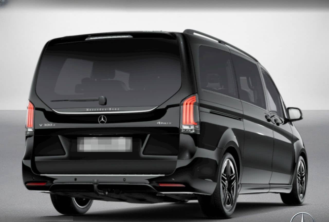 Mercedes-Benz V 300 d 4M Lang EXCLUSIVE+Allrad+AMG+SchiebDa+9G foto 5