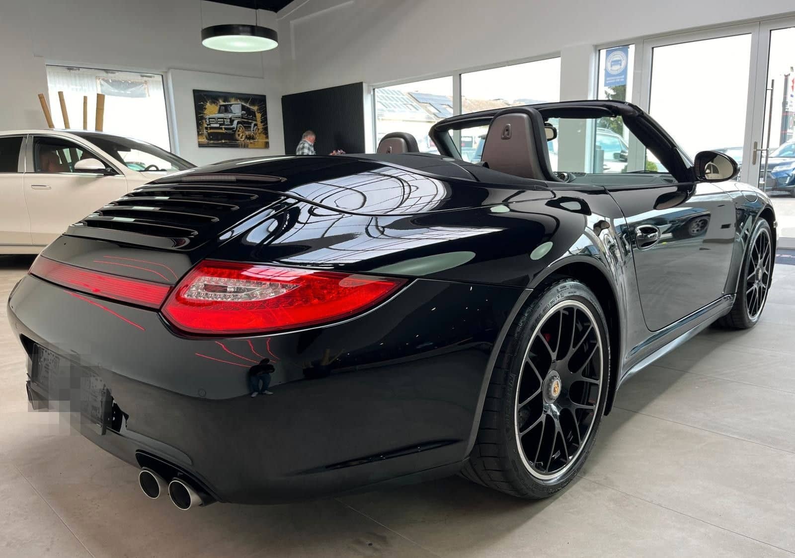 Porsche 911 997.2 Carrera 4GTS 3.8 Cabriolet*Chrono*2.H. foto 8
