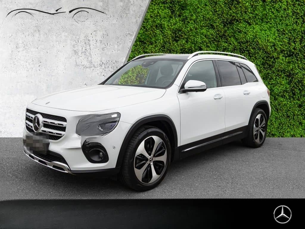 Mercedes-Benz GLB 200 d 4M Progressive*AHK*360*Pano*Distr*Memo foto 1