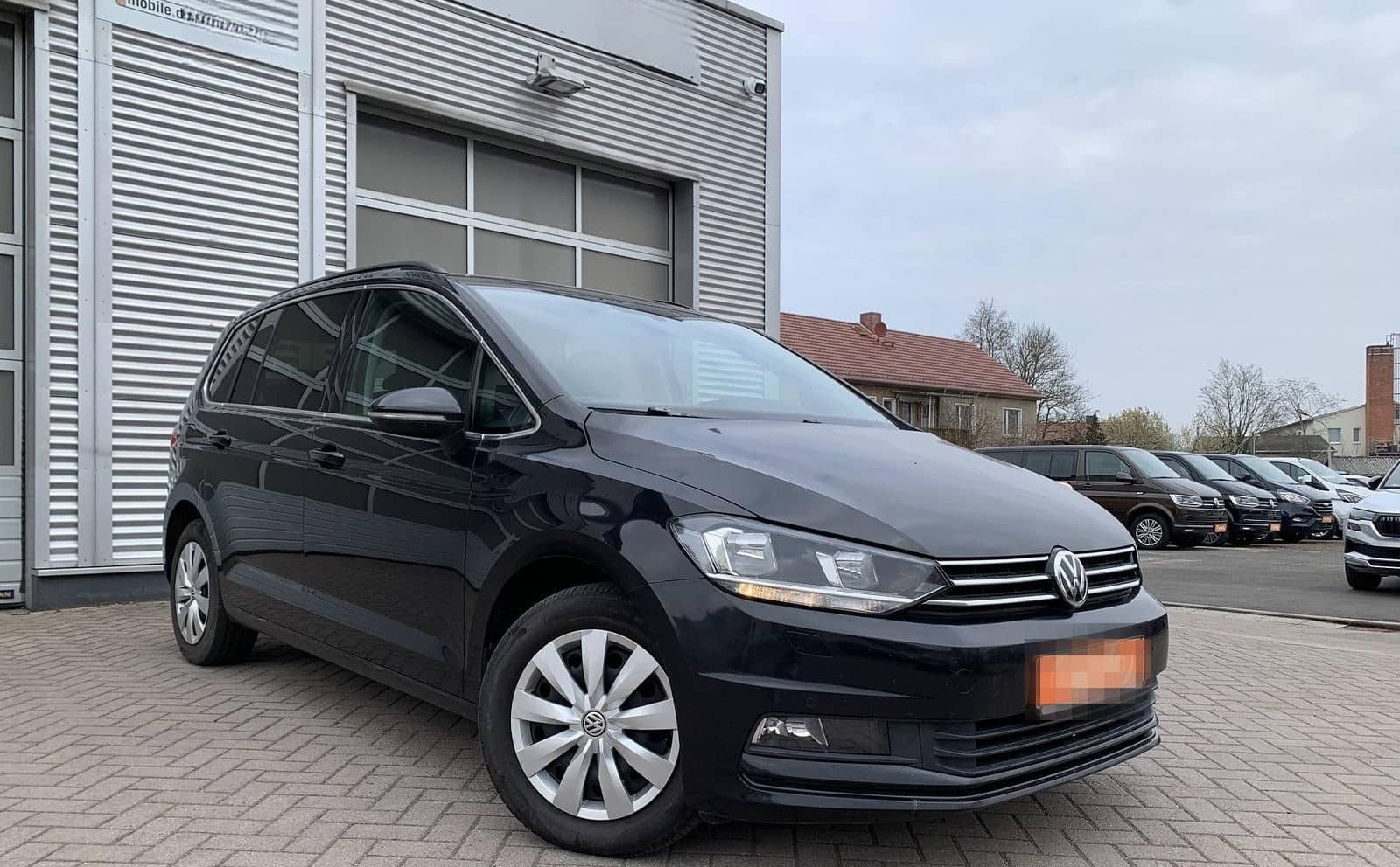 Volkswagen Touran 1.5TSI 7-Sitzer AHK+Klimaaut+Sitzhzg+APP foto 3