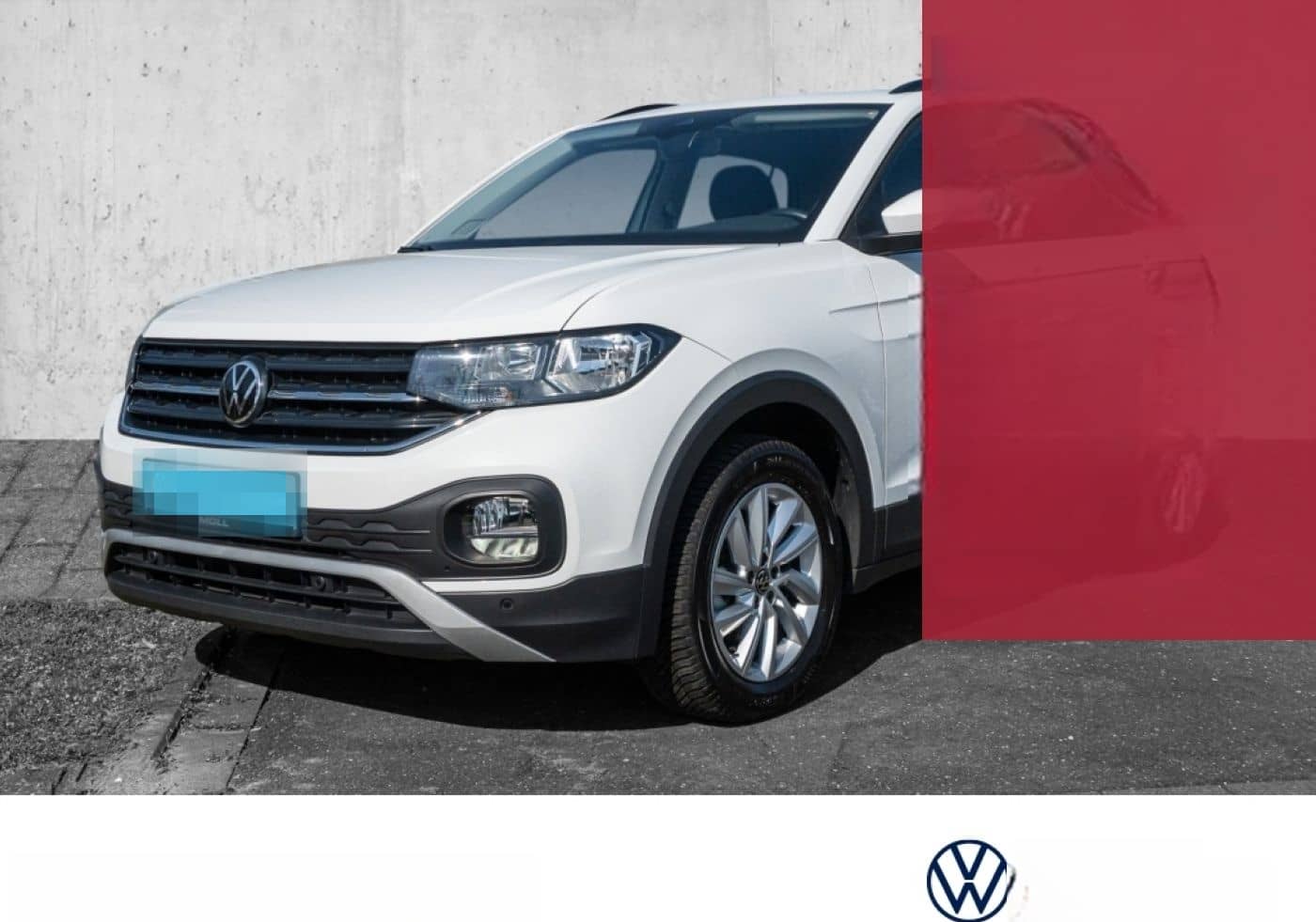 Volkswagen T-Cross 1.0 TSI Life foto 1