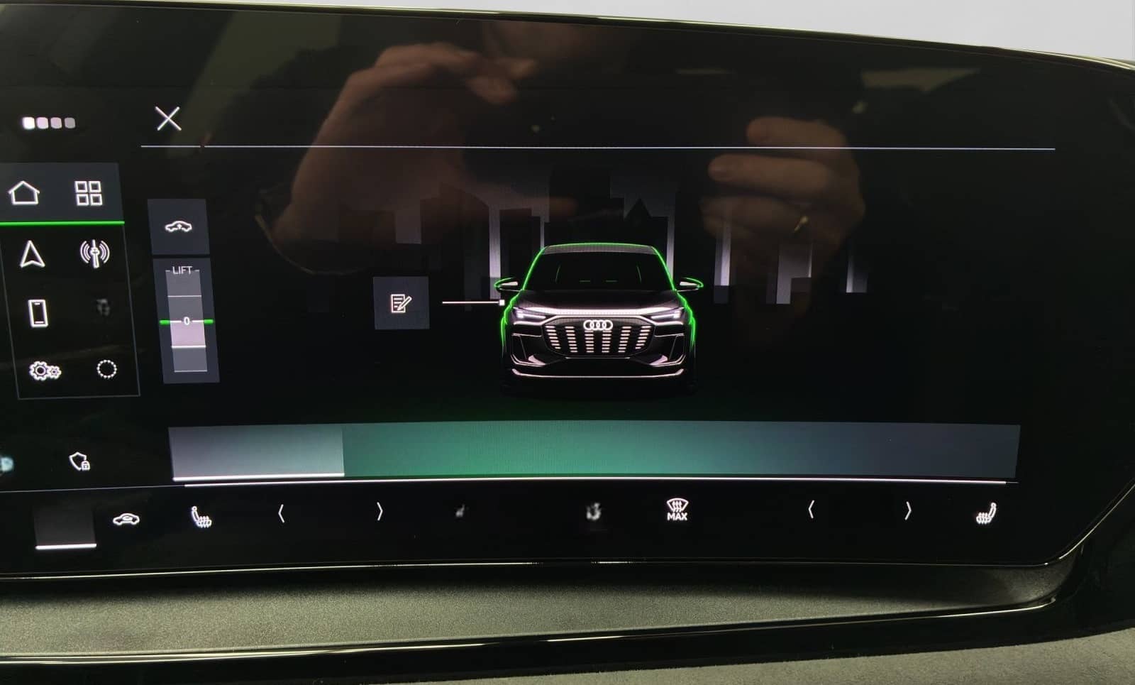 Audi Q6 e-tron Q S LINE UPE105 LM21 SPORTSITZE+ PANO foto 16