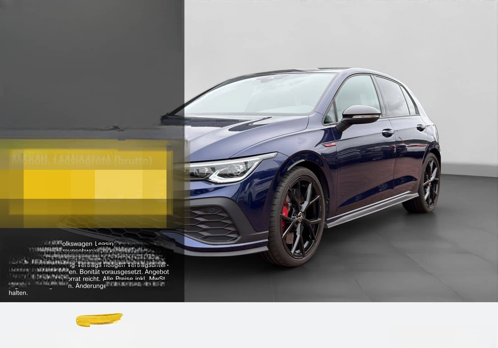 Volkswagen Golf GTI CLUBSPORT TITANABGAS LM19 IQ.LIGHT foto 1