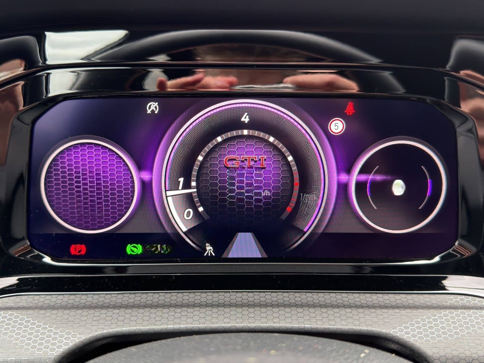 Volkswagen Golf GTI CLUBSPORT TITANABGAS LM19 IQ.LIGHT foto 10