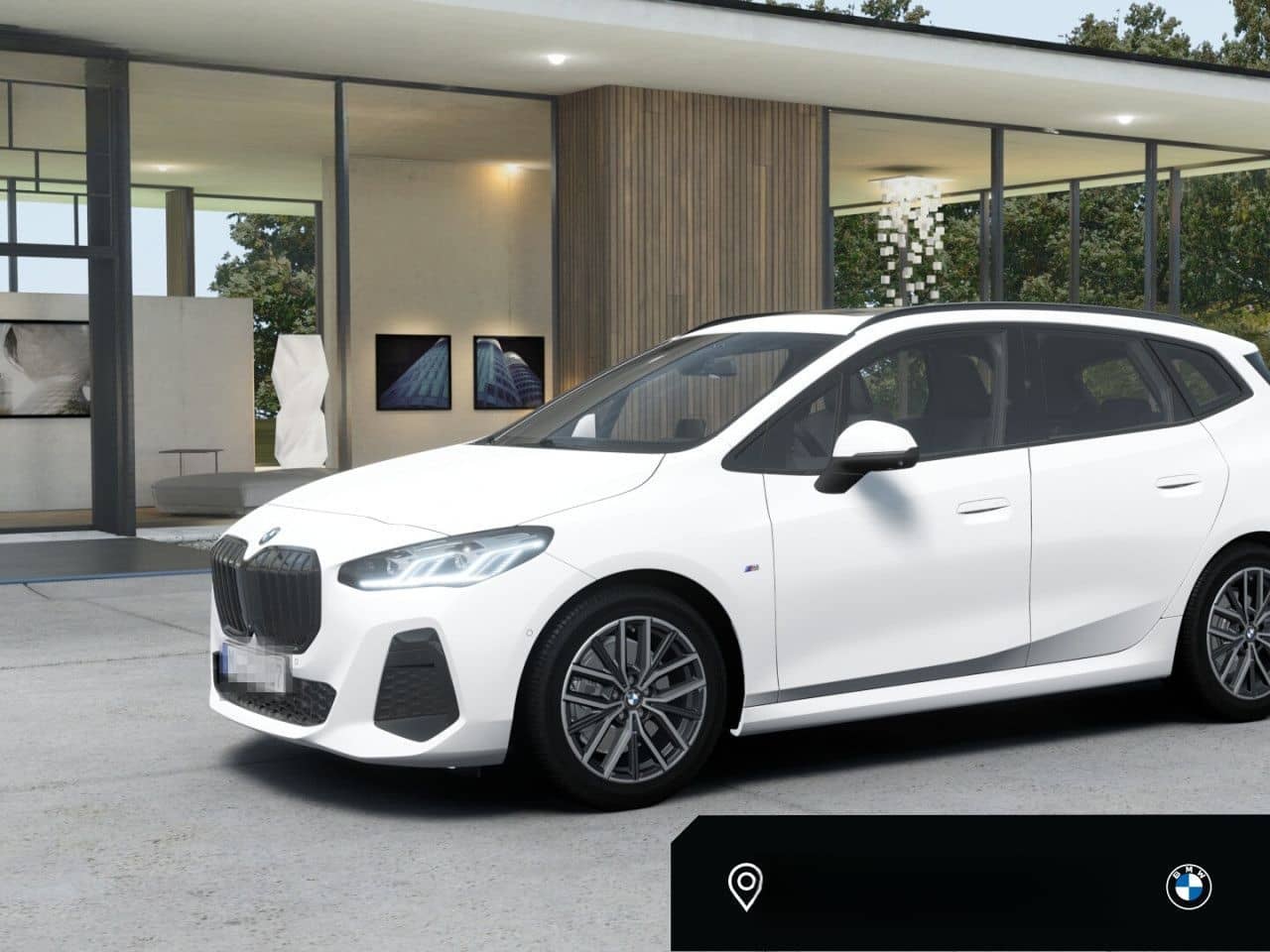 BMW 223i xDr AT MSport AHK,Pano,HUD,AdpLED,H/K,PA+ foto 1