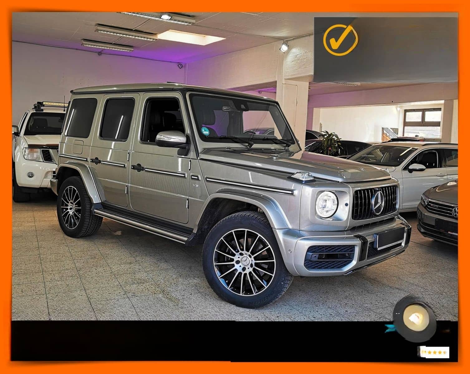 Mercedes-Benz G500 AMG | MASSAGE | JUNGE STERNE foto 1