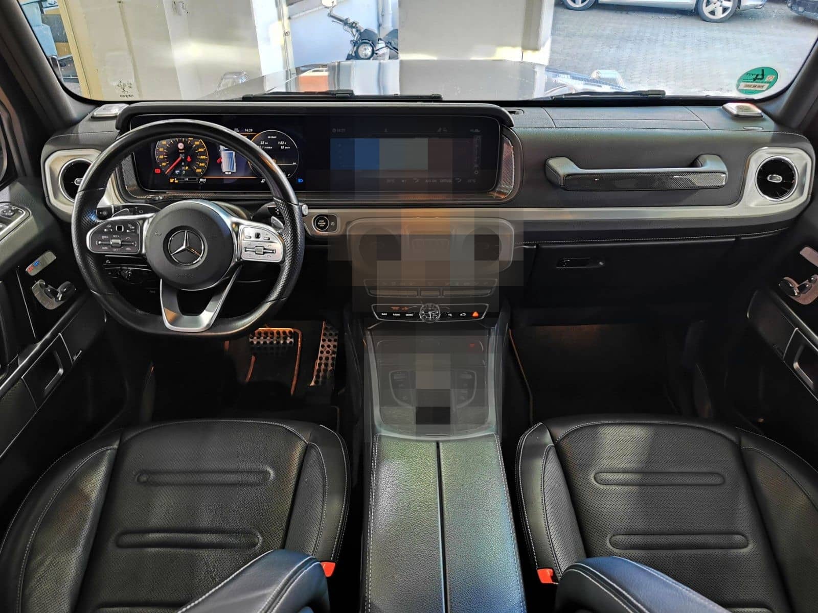 Mercedes-Benz G500 AMG | MASSAGE | JUNGE STERNE foto 2