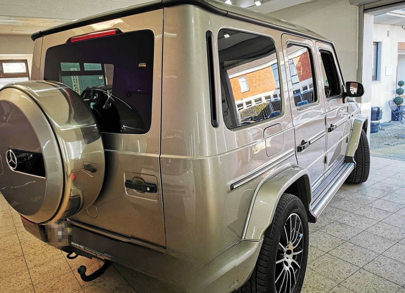 Mercedes-Benz G500 AMG | MASSAGE | JUNGE STERNE foto 13