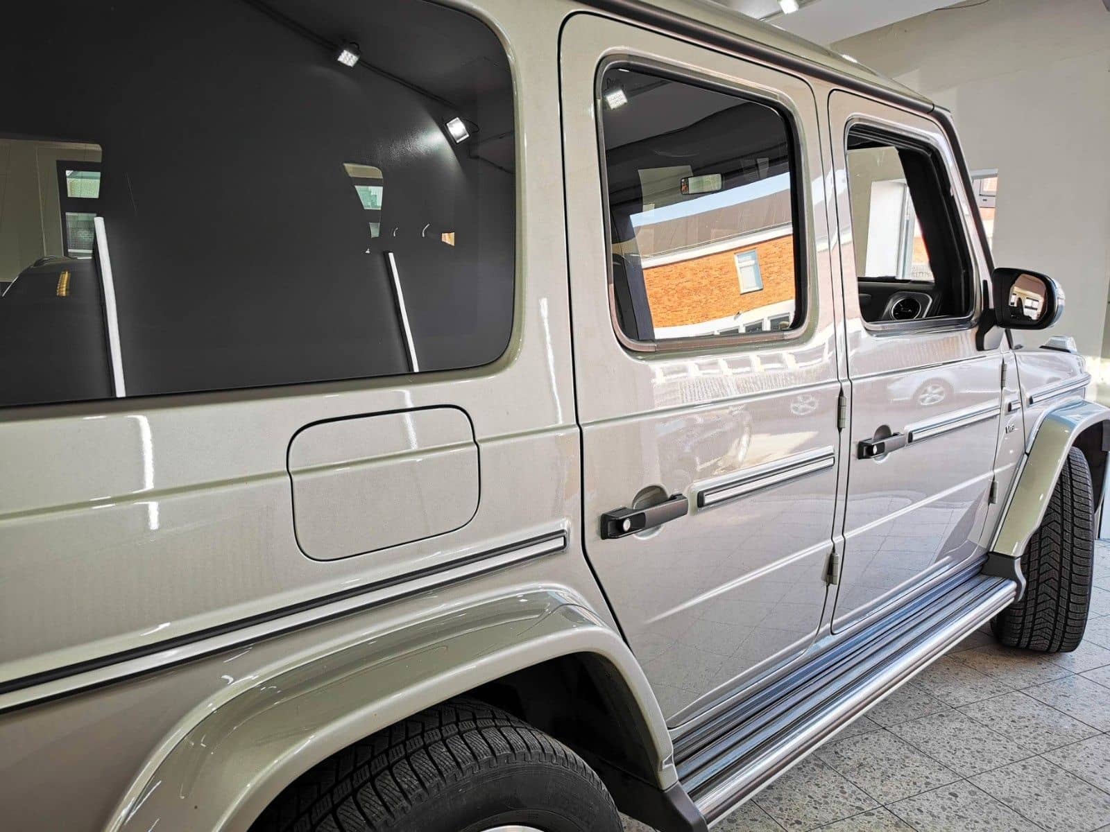 Mercedes-Benz G500 AMG | MASSAGE | JUNGE STERNE foto 14
