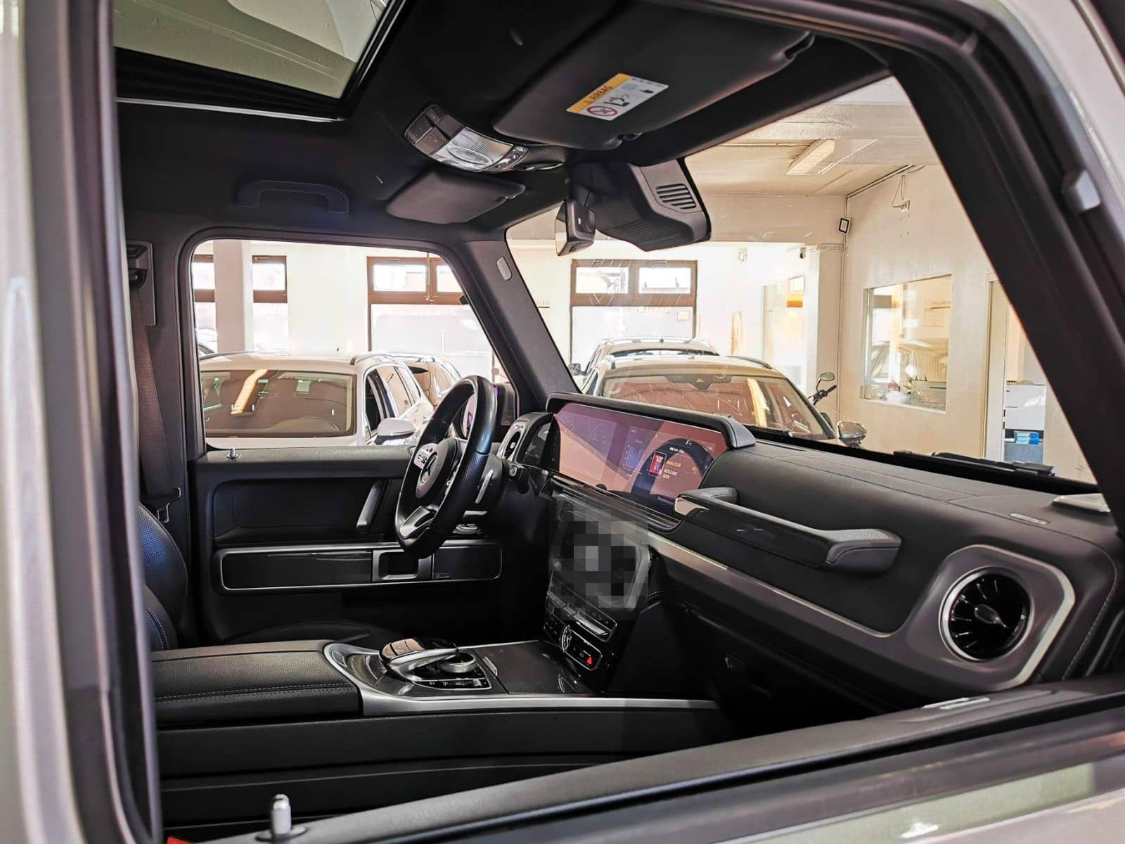 Mercedes-Benz G500 AMG | MASSAGE | JUNGE STERNE foto 15