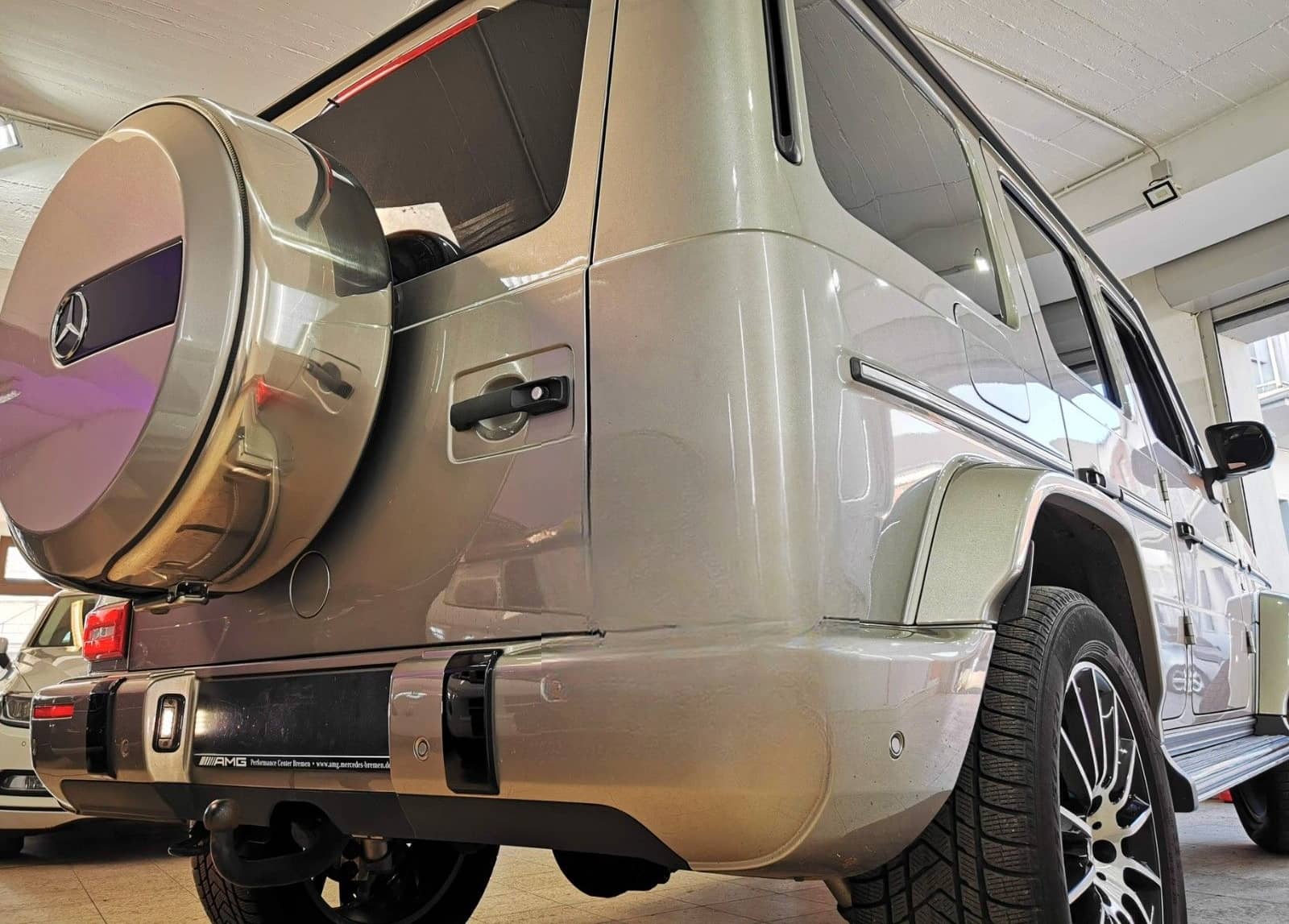 Mercedes-Benz G500 AMG | MASSAGE | JUNGE STERNE foto 21