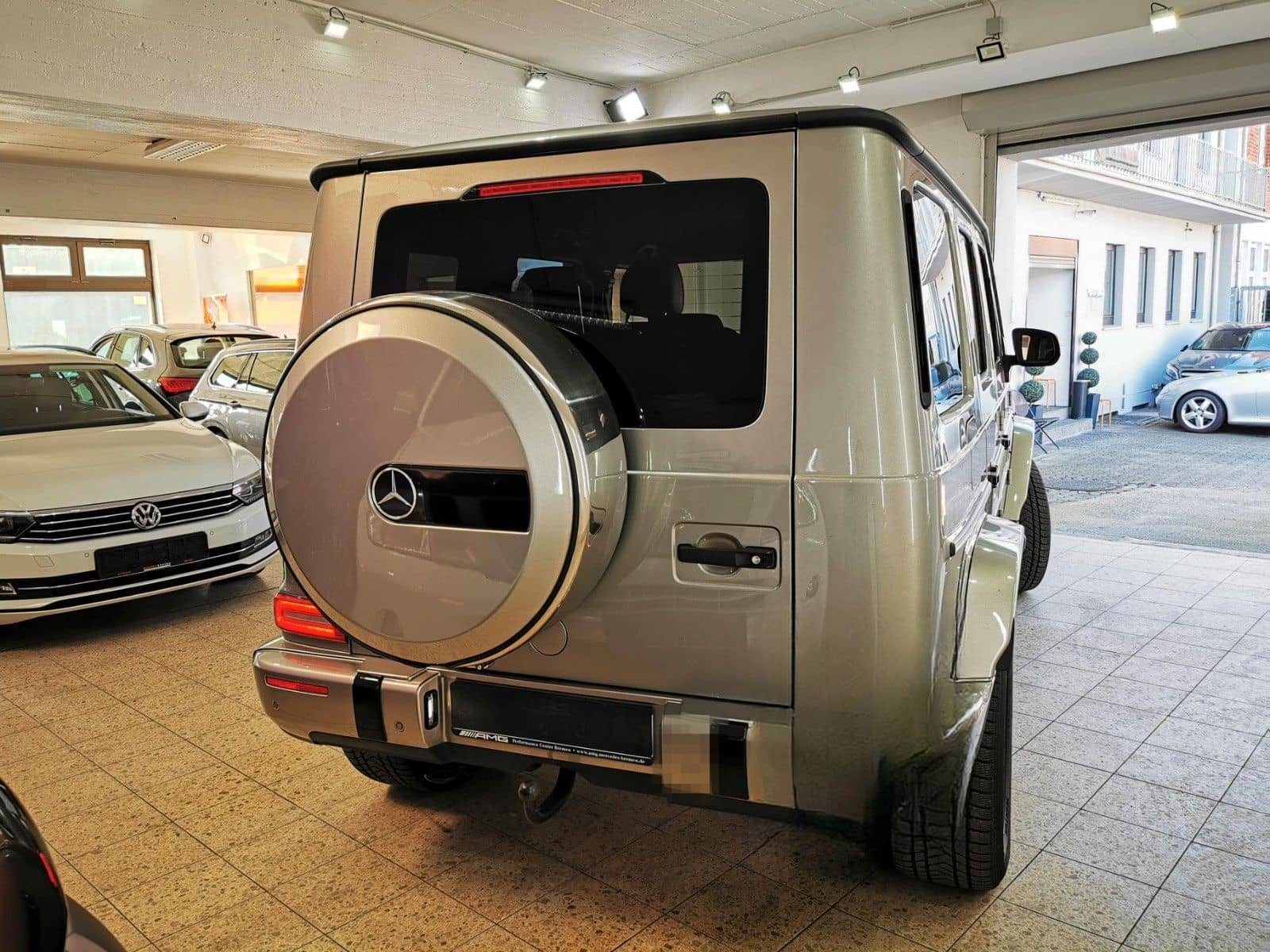 Mercedes-Benz G500 AMG | MASSAGE | JUNGE STERNE foto 6