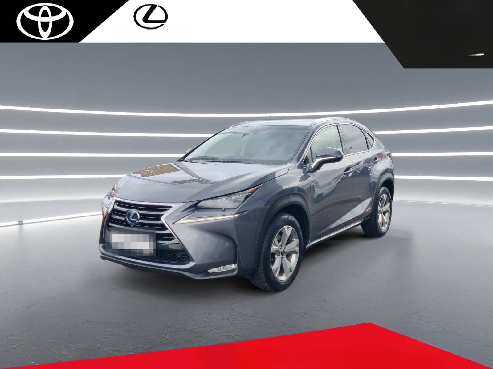 Lexus NX 300h 4x4 Luxury *Leder, HUD,360°*LEXUS Bonn foto 1