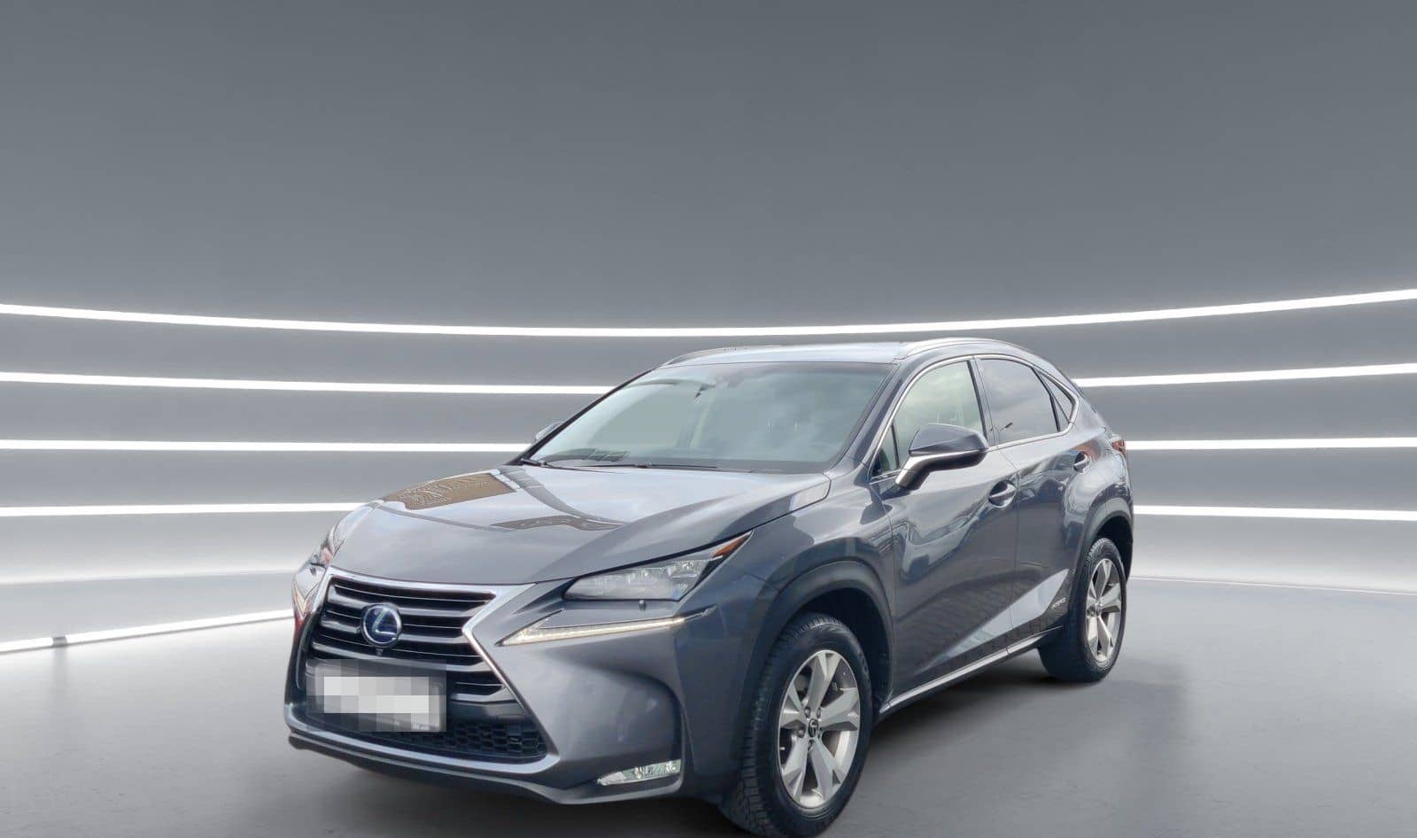 Lexus NX 300h 4x4 Luxury *Leder, HUD,360°*LEXUS Bonn foto 2